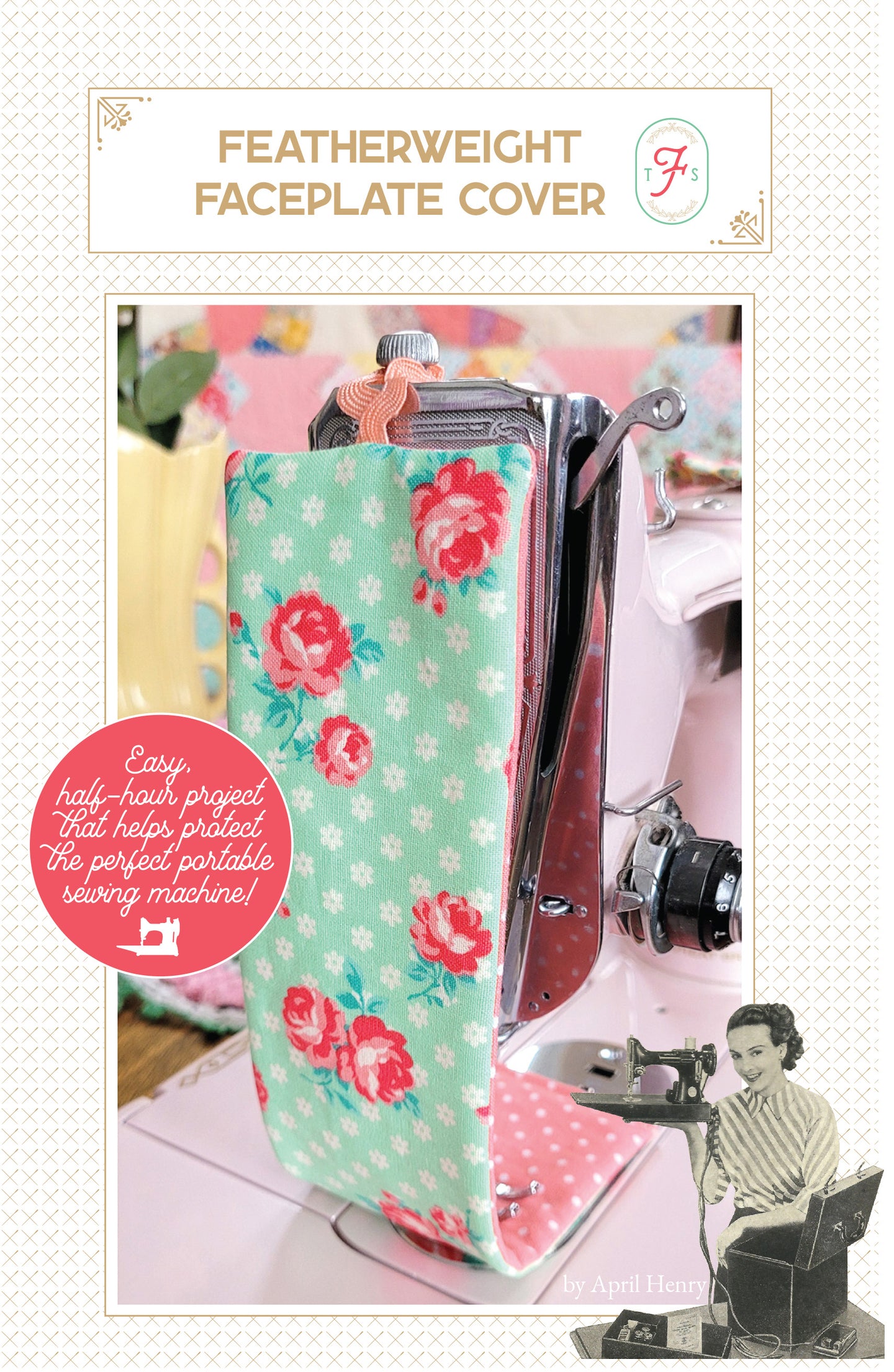 PATTERN, Featherweight Faceplate Cover