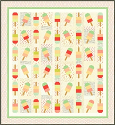 PATTERN BOOK, Sherbets & Creams by Fig Tree & Co.