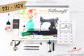 Tune-Up Kit for the WHITE Singer Featherweight 221K