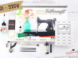 Load image into Gallery viewer, Tune-Up Kit for the WHITE Singer Featherweight 221K