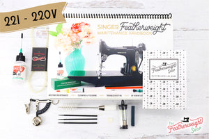 Featherweight Touch Up Paint, WHITE – The Singer Featherweight Shop
