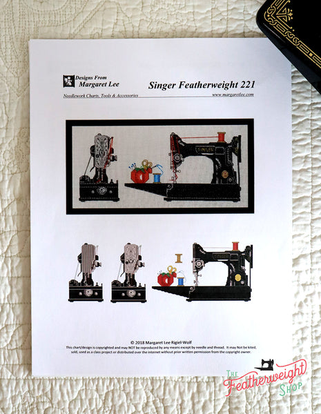 PATTERN BOOK, A-Z of Embroidery Stitches 2 – The Singer Featherweight Shop
