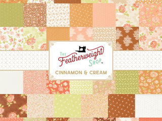Load image into Gallery viewer, Fabric, Cinnamon &amp; Cream by Fig Tree &amp; Co. - JELLY ROLL