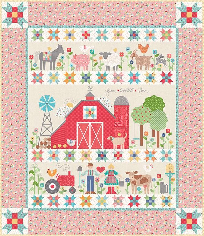 Sew Simple Shapes, FARM SWEET FARM by Lori Holt