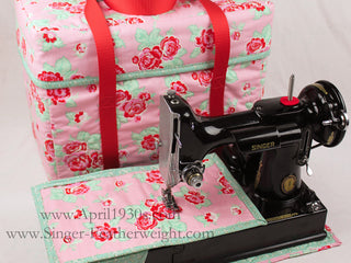 Singer Featherweight 221 Case Tote Pattern – The Singer