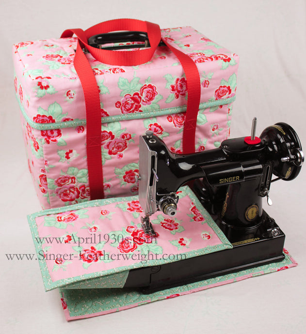 Counted Cross Stitch KIT 32 BELFAST Singer Featherweight 221 – The Singer  Featherweight Shop