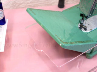 Load image into Gallery viewer, Sew Steady CLEAR Singer Featherweight Table Extension ONLY