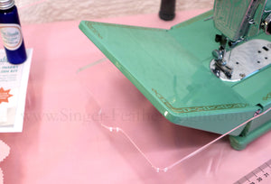 Sew Steady CLEAR Singer Featherweight Table Extension ONLY