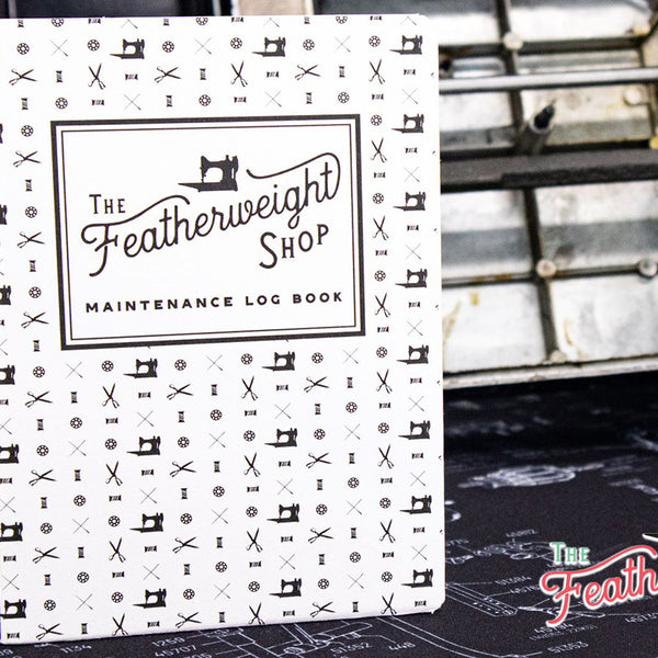 front of Maintenance Log book