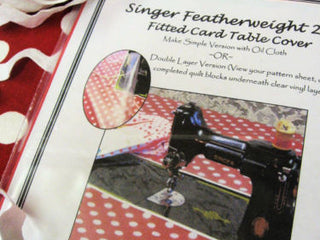 Load image into Gallery viewer, Pattern, Featherweight Table Cover (digital download)