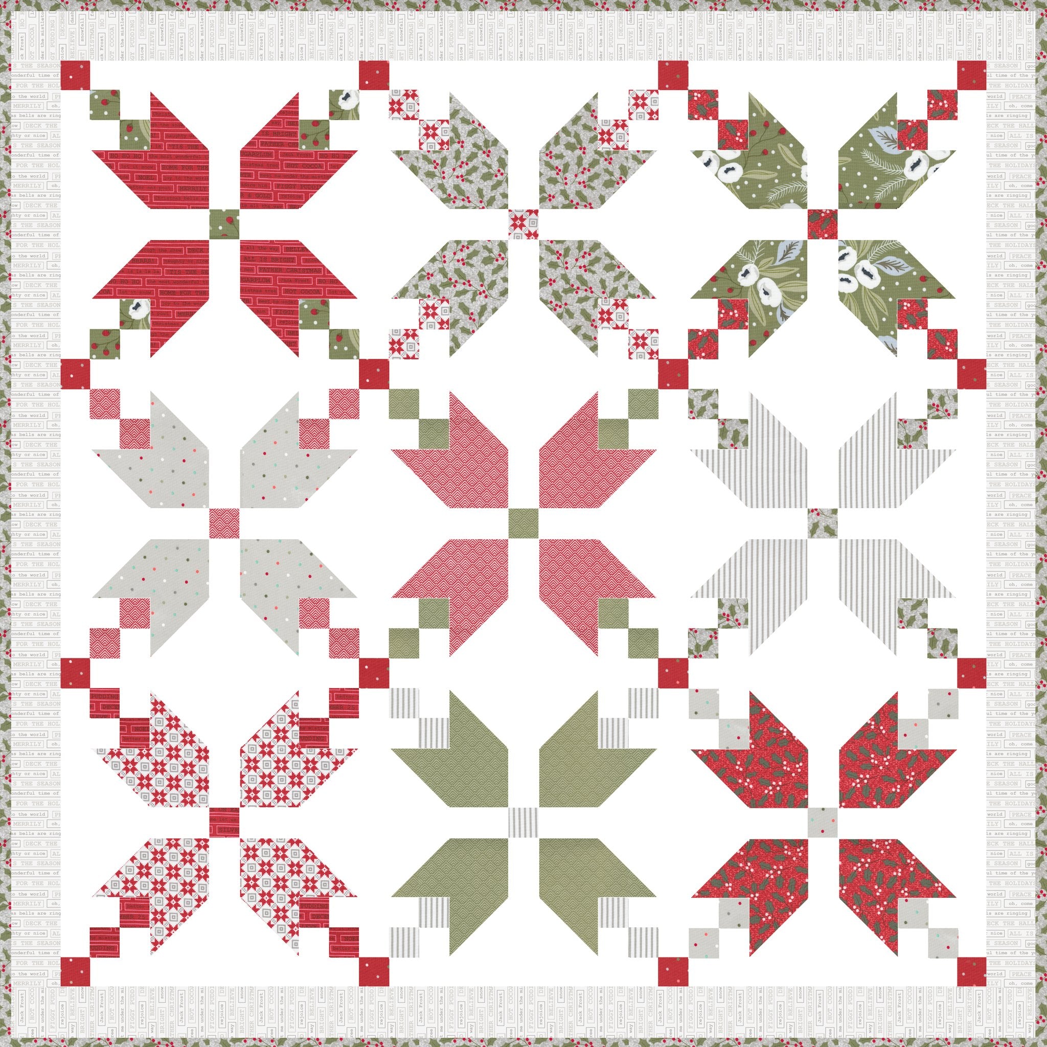 PATTERN, FIGGY PUDDING by Lella Boutique #202