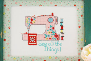 sew all the things cross stitch pattern