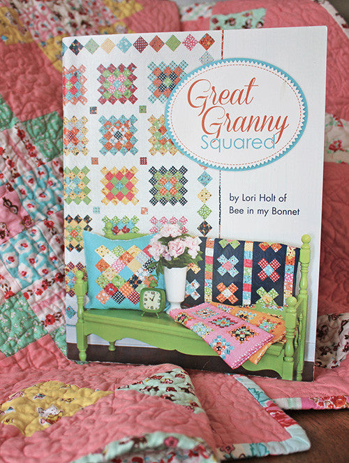 PATTERN BOOK, Great-Granny Squared Quilt by Lori Holt