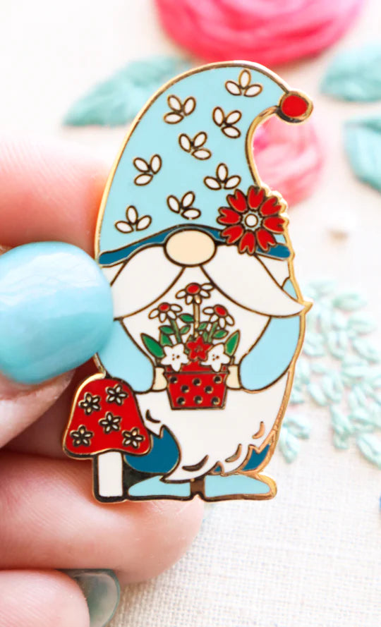 Needle Minder, SPRING GNOME by Flamingo Toes