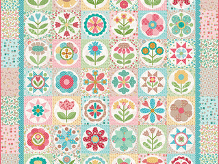 Load image into Gallery viewer, granny&#39;s garden sew along