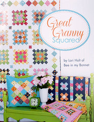 Load image into Gallery viewer, PATTERN BOOK, Great-Granny Squared Quilt by Lori Holt