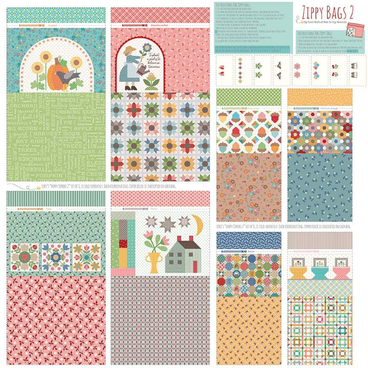  Lori Holt Patterns