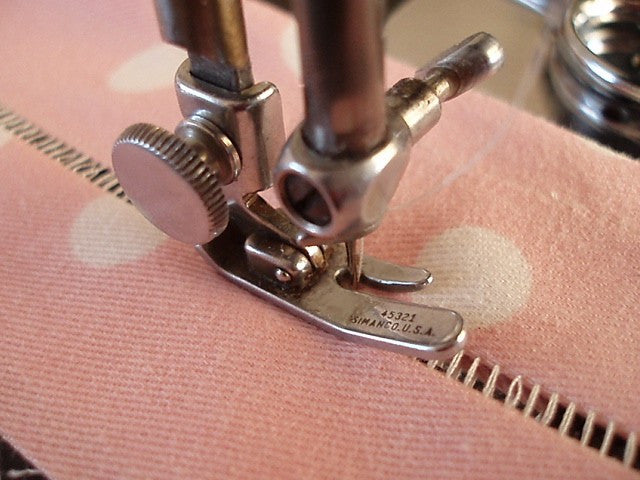 Singer Hemstitcher or Veining Attachment