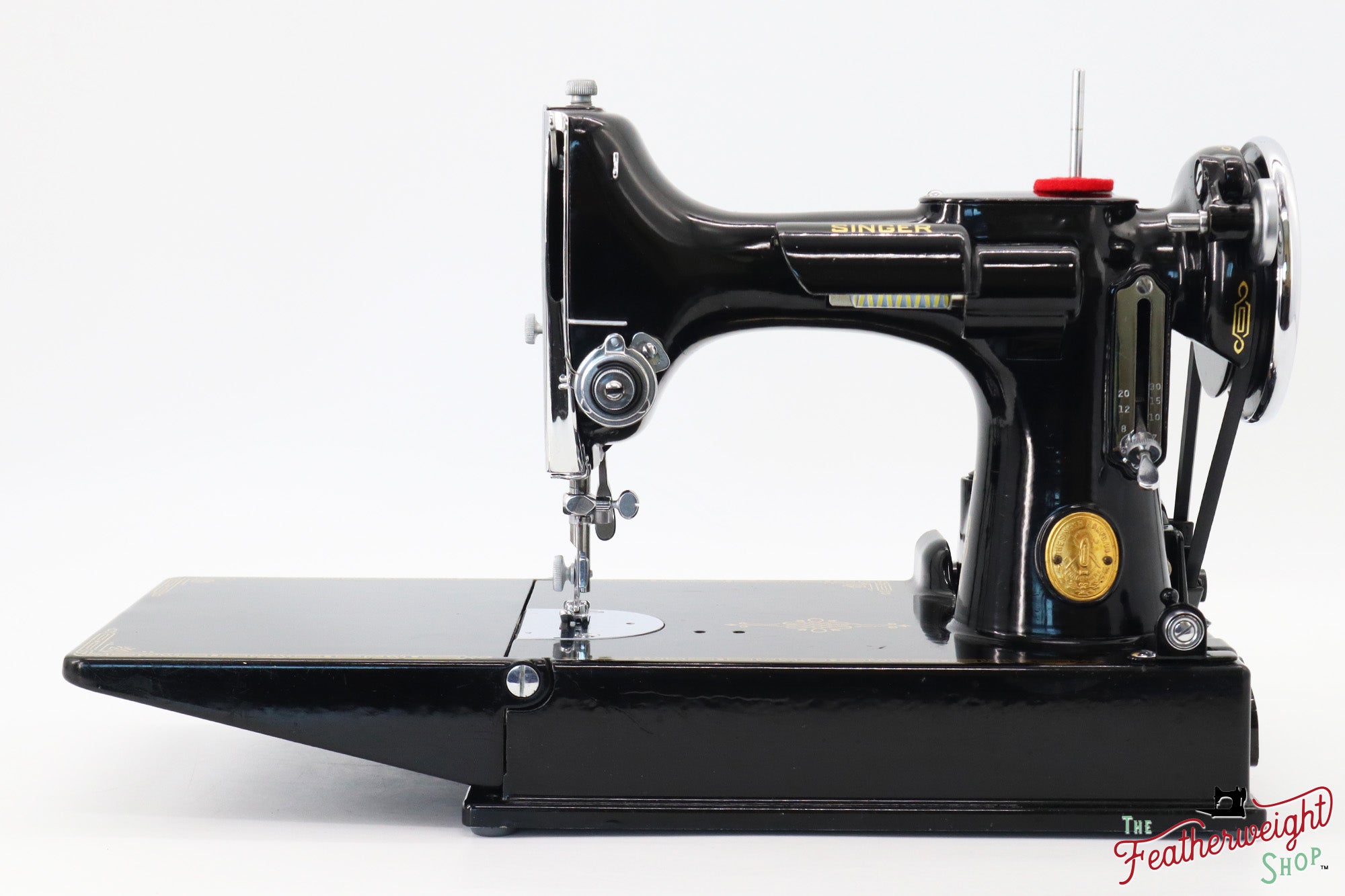 Singer Featherweight 221 Sewing Machine, AE420*** - 1937