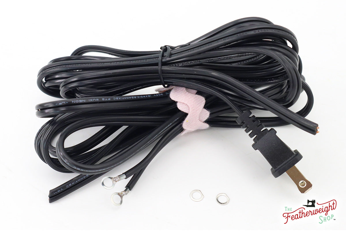 Singer Featherweight Foot Controller Rewiring Kit – The