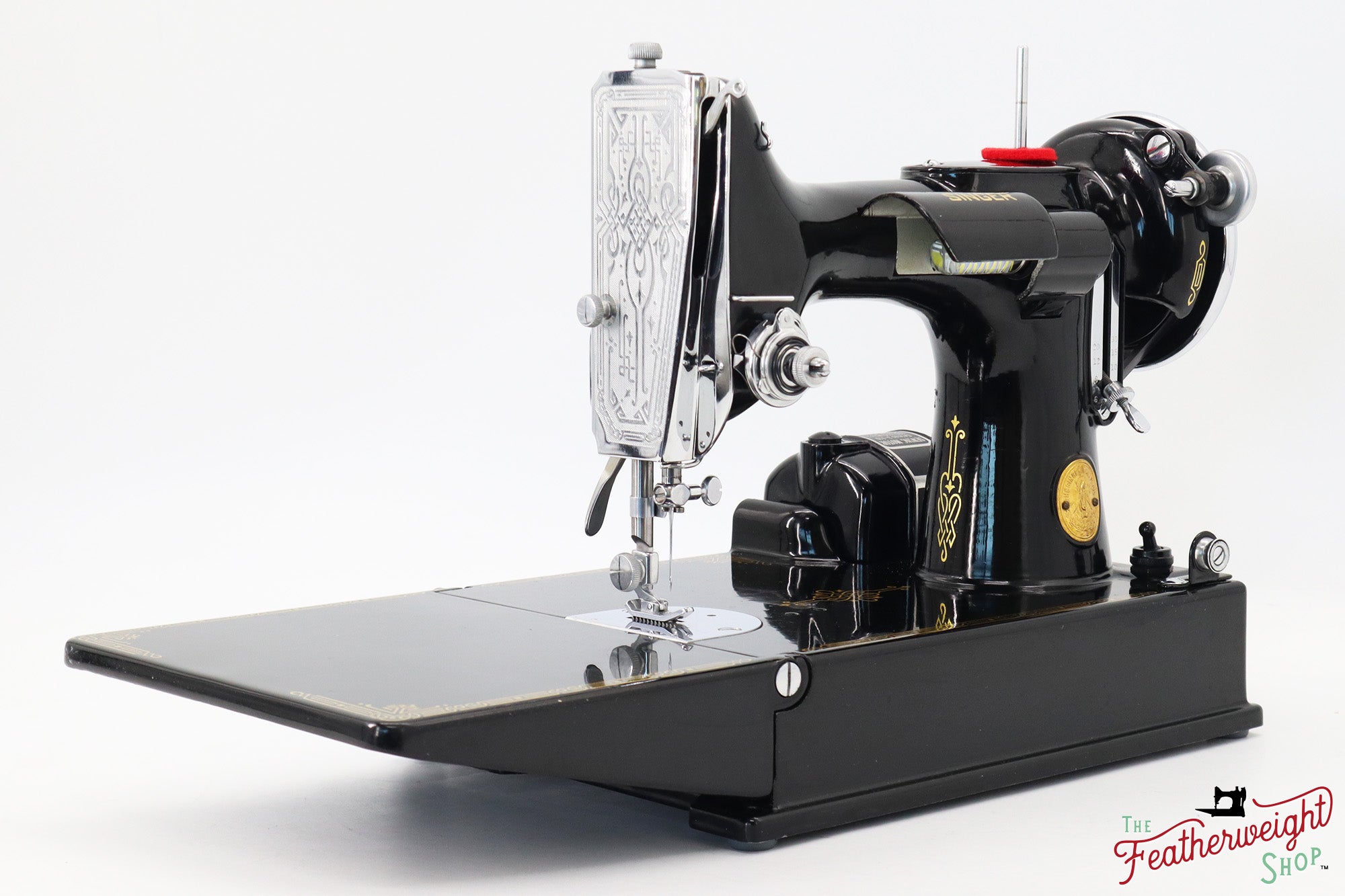 Singer Featherweight 221 Sewing Machine, AE420*** - 1937