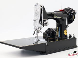 Load image into Gallery viewer, Singer Featherweight 221 Sewing Machine, AE420*** - 1937