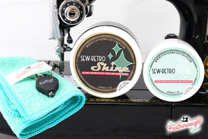SEW-RETRO Clean & Shine KIT for Vintage Sewing Machine