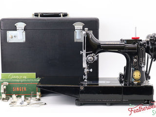 Load image into Gallery viewer, Singer Featherweight 222K Sewing Machine - EM959*** - 1957