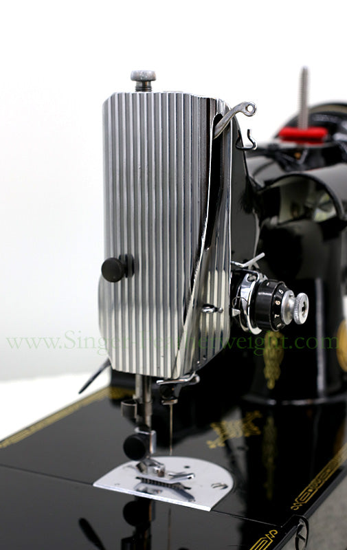 Singer Featherweight 221 Sewing Machine, AK745***