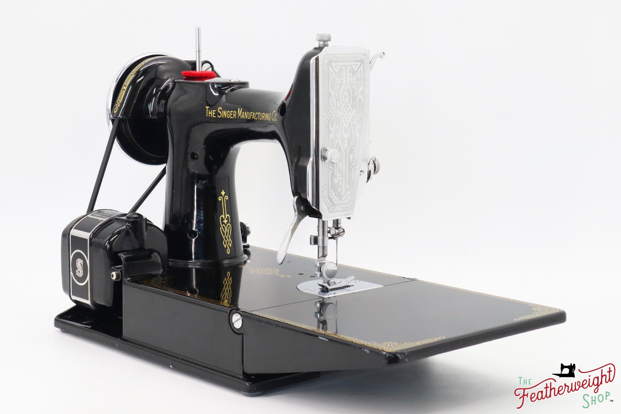 Singer Featherweight 221 Sewing Machine, AE420*** - 1937