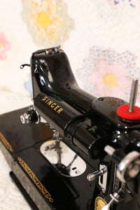 Singer Featherweight 222K Sewing Machine EJ9130**