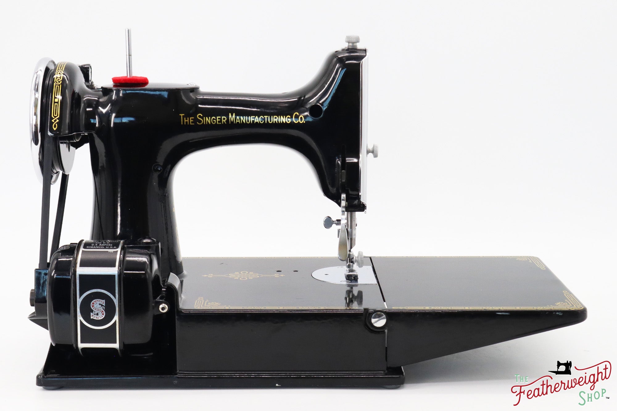 Singer Featherweight 221 Sewing Machine, AE420*** - 1937