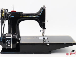 Load image into Gallery viewer, Singer Featherweight 221 Sewing Machine, AE420*** - 1937