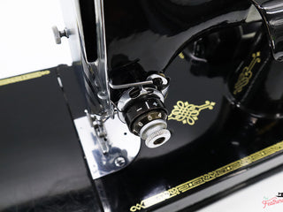 Load image into Gallery viewer, Singer Featherweight 221 Sewing Machine, AJ136***
