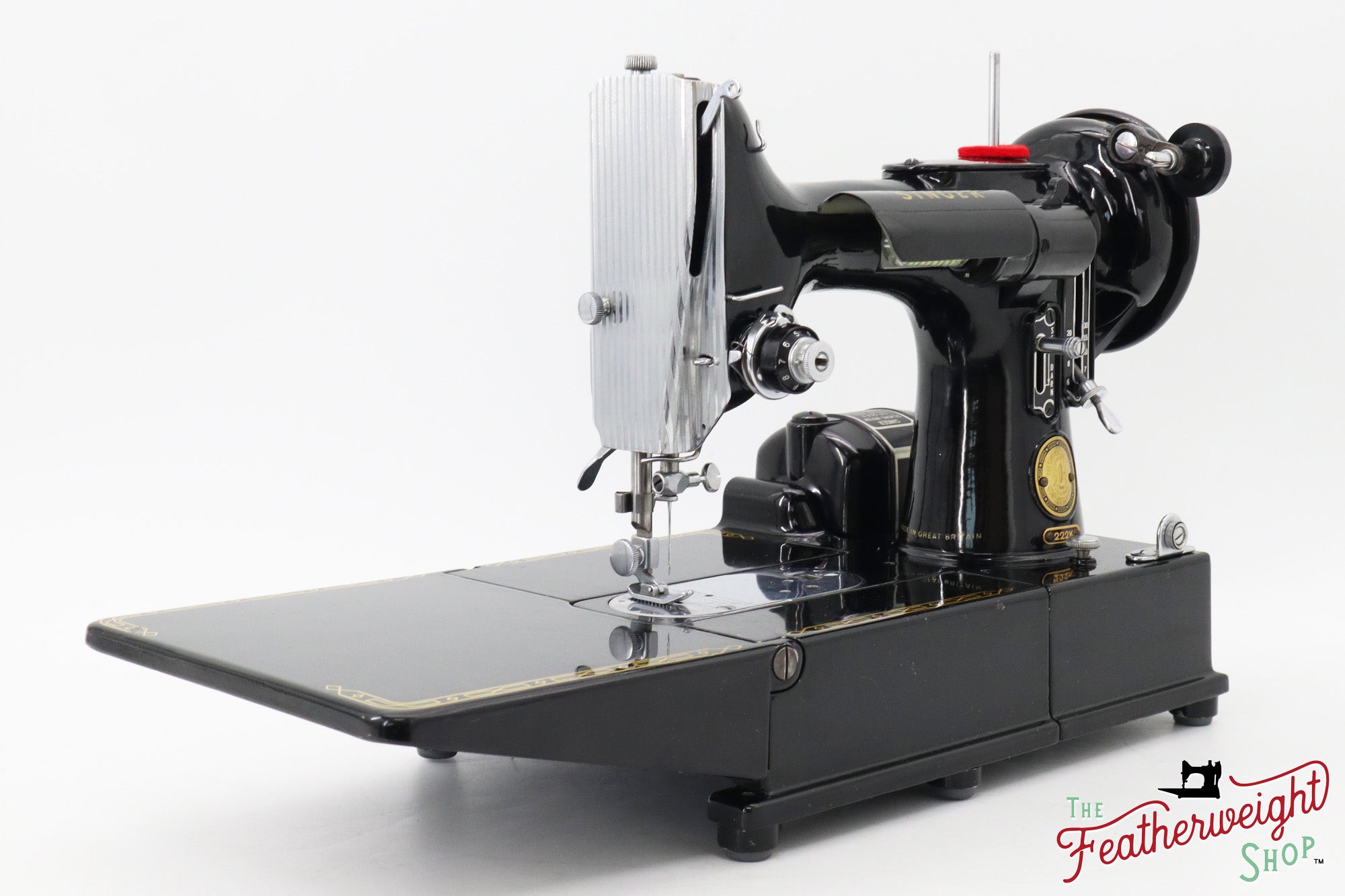 Singer Featherweight 222K Sewing Machine - EM959*** - 1957