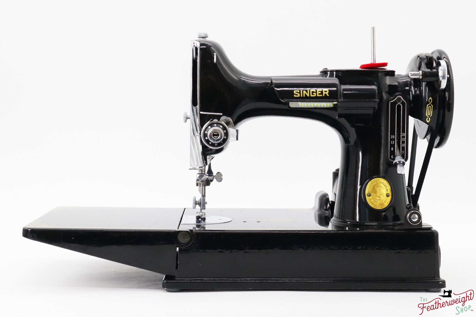 Singer Featherweight 221 Sewing Machine, AJ352*** - 1950