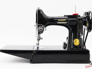 Load image into Gallery viewer, Singer Featherweight 221 Sewing Machine, AJ352*** - 1950