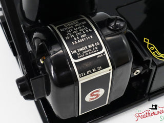 Load image into Gallery viewer, Singer Featherweight 222K Sewing Machine - EM959*** - 1957