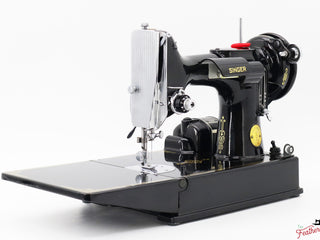 Load image into Gallery viewer, Singer Featherweight 221 Sewing Machine, AJ352*** - 1950