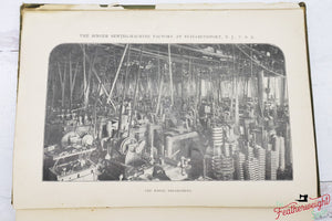 Book, Singer Manufacturing Co. Catalogue, 1896 - (Vintage Original) - RARE