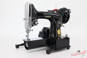 Singer Featherweight 222K Sewing Machine EK632***