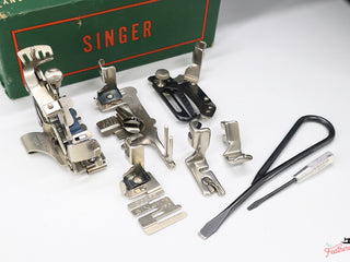 Load image into Gallery viewer, Singer Featherweight 221 Sewing Machine, Centennial: AJ915***