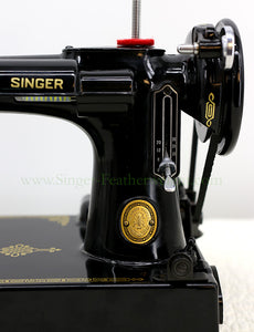 Singer Featherweight Sewing Machine, Singer FW 221-1 in Original Case -  Ruby Lane