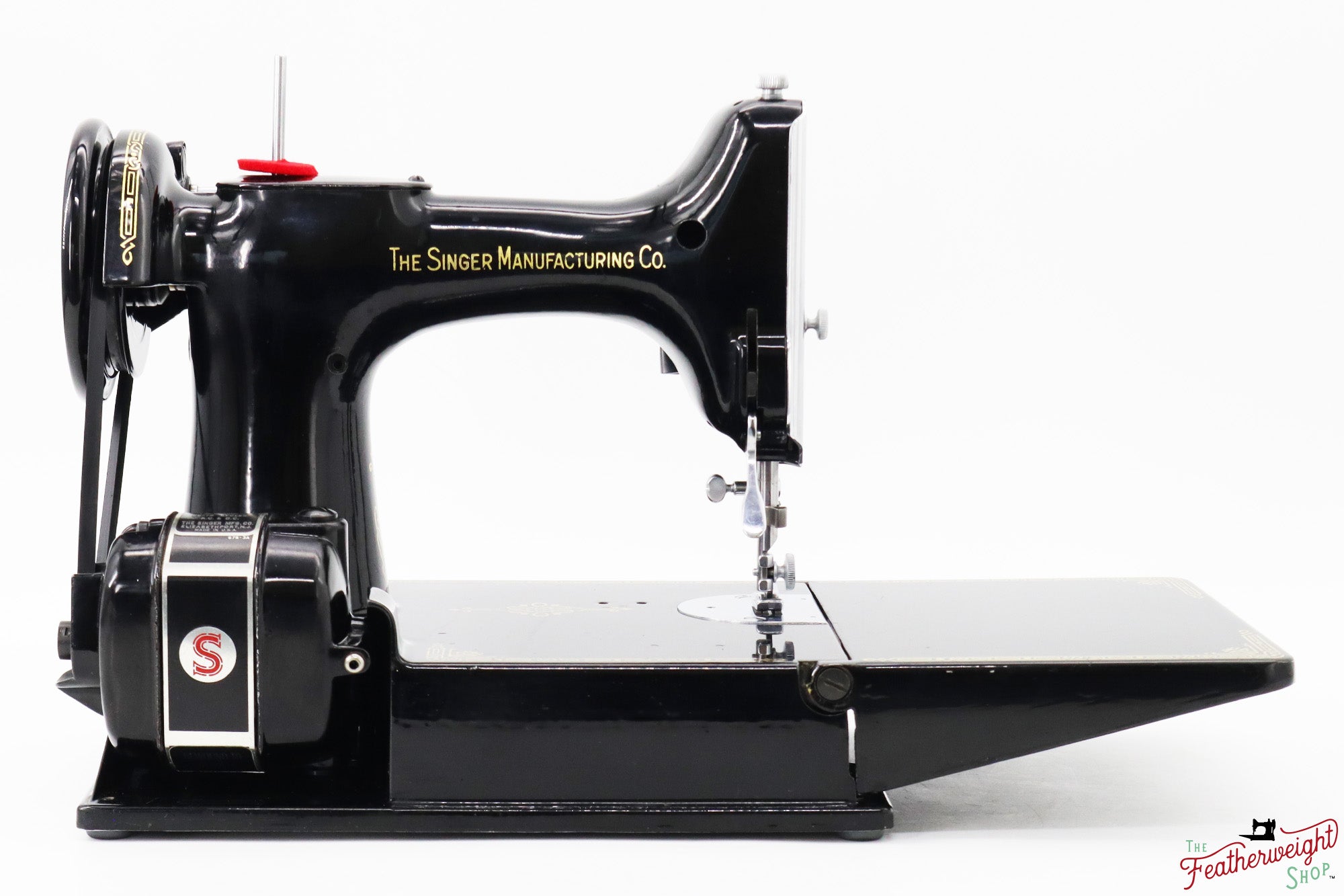 Singer Featherweight 221 Sewing Machine, AJ352*** - 1950