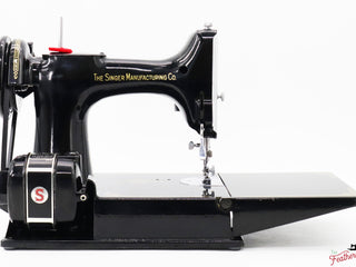 Load image into Gallery viewer, Singer Featherweight 221 Sewing Machine, AJ352*** - 1950
