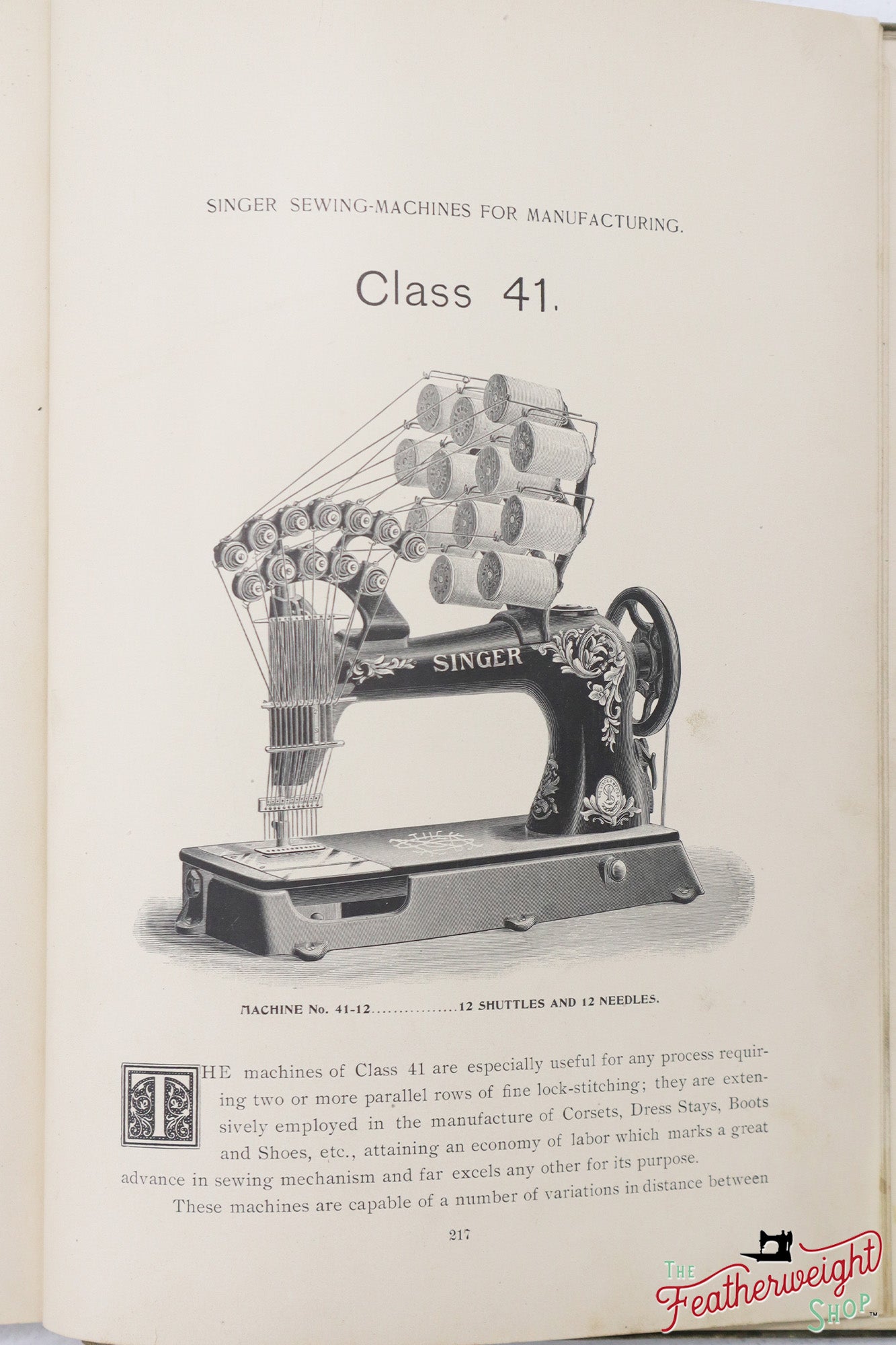 Book, Singer Manufacturing Co. Catalogue, 1896 - (Vintage Original ...