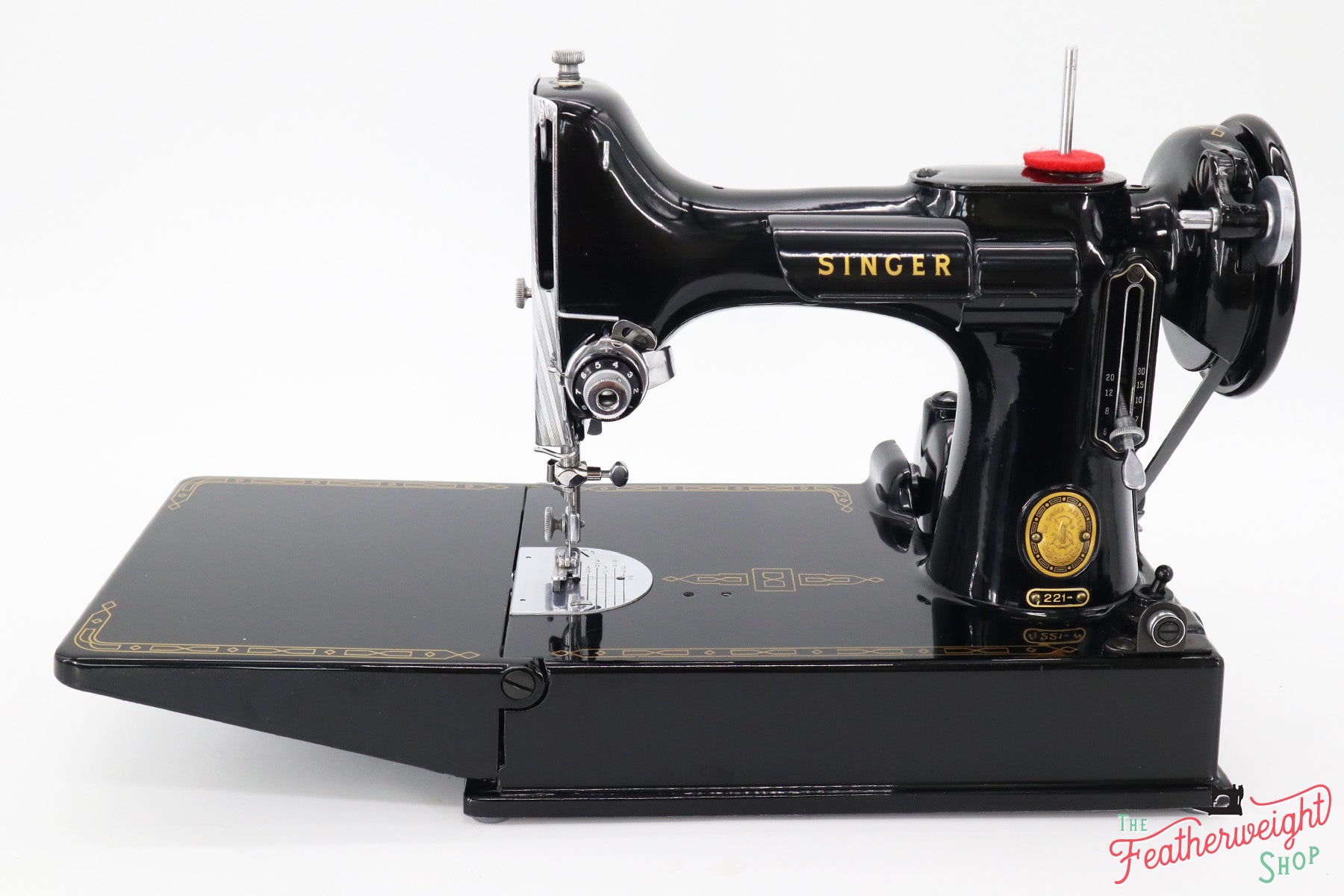 The Vintage Singer Featherweight: What's All the Hype? - Threads