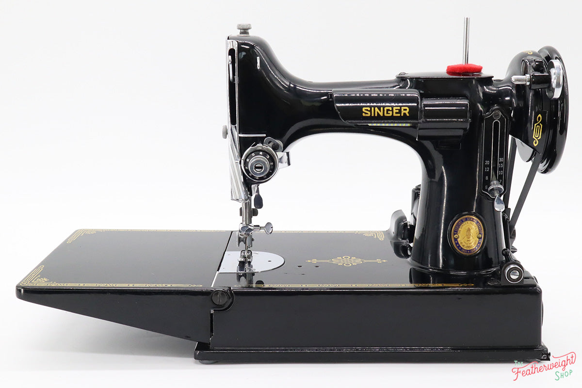 Singer Featherweight 221 Sewing Machine, Centennial: AJ915***