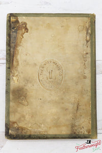 Book, Singer Manufacturing Co. Catalogue, 1896 - (Vintage Original) - RARE