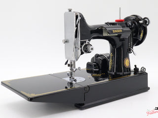 Load image into Gallery viewer, Singer Featherweight 221 Sewing Machine, Centennial: AJ915***